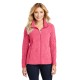 Port Authority Ladies Heather Microfleece Full-Zip Jacket